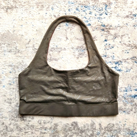 Fabletics Women's Size 3X Harlow Halter Reversible Sports Bra - Picture 1 of 2